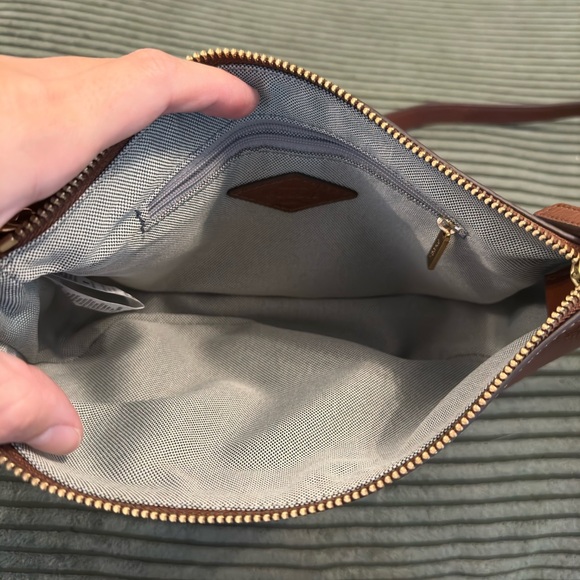 Like New Jolie Leather Small Crossbody Bag Brown - Picture 8 of 15